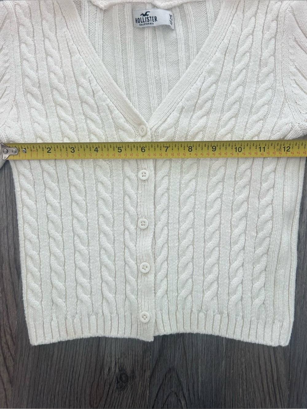 Hollister cardigan sweater XS - Picture 4 of 9